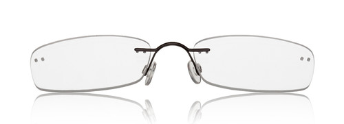 Glasform 9003 Größe Abb.: 52 mm ForSec Bildschirmarbeitsplatzbrille B114Titan Glasform 9003