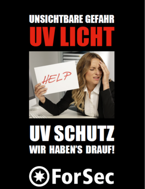 Katalog Forsec UV Schutz Katalog Forsec UV Schutz