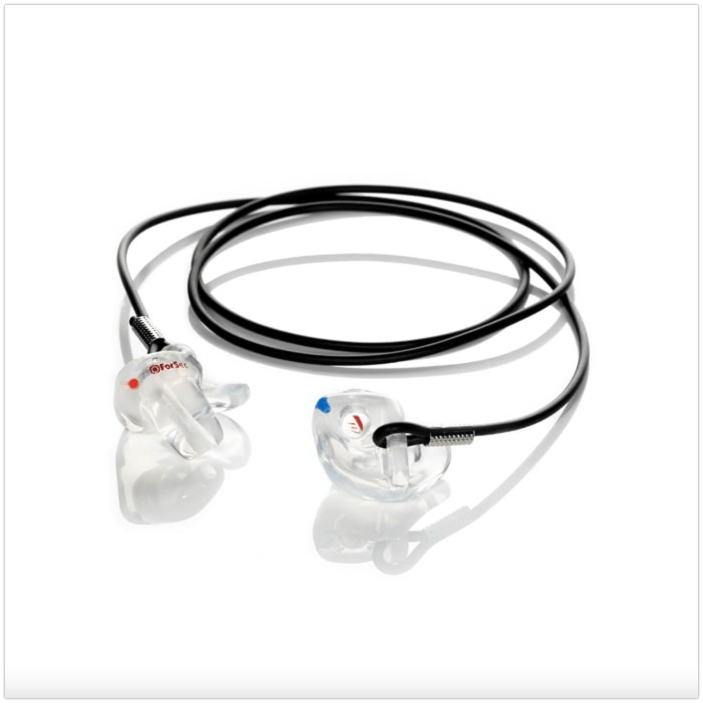 ForSec Otoplastik Silikon mit DI-Filter