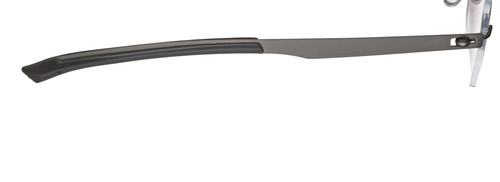 Gun matt/ Gun matt/ Schwarz ForSec Bildschirmarbeitsplatzbrille B114Titan gun matt/ gun matt/ schwarz