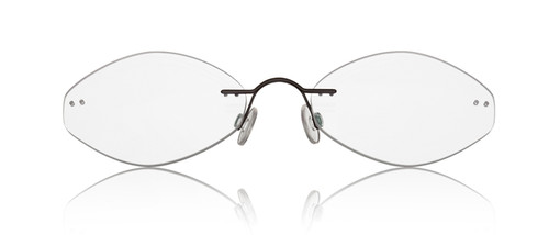 Glasform 9004 Größe Abb.: 52 mm ForSec Bildschirmarbeitsplatzbrille B114Titan Glasform 9004