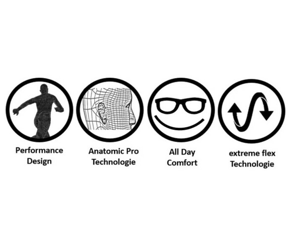 Schutzbrillen ForSec A208FLEX  Vorteile Schutzbrille | ForSec