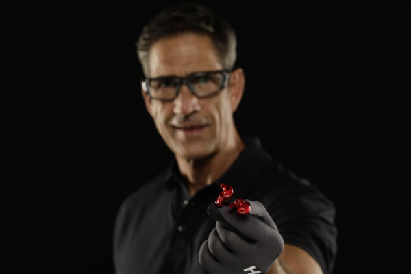 Individual hearing protection fully detectable