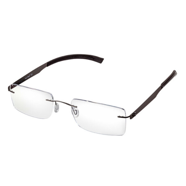 Bildschirmbrillen ForSec B114Titan Bildschirmbrillen ForSec B114Titan randlose Fassung