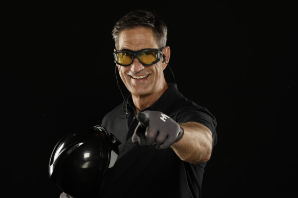 Protective goggles from Forsec with contrast-enhancing tint