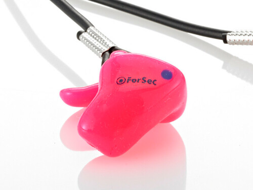 Neon Pink ForSec Gehörschutz Silikon DI-Filter Variante neon pink