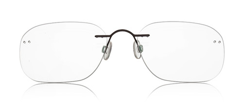 Glasform 9002 Größe Abb.: 50 mm ForSec Bildschirmarbeitsplatzbrille B114Titan Glasform 9002