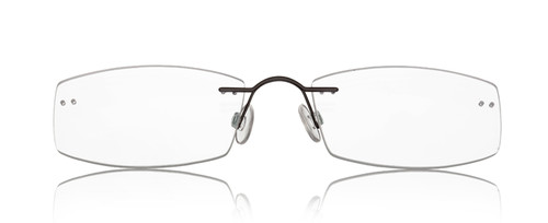 Glasform 630 Größe Abb.: 52 mm ForSec Bildschirmarbeitsplatzbrille B114Titan Glasform 630