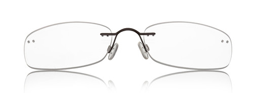 Glasform 119 Größe Abb.: 52 mm ForSec Bildschirmarbeitsplatzbrille B114Titan Glasform 119