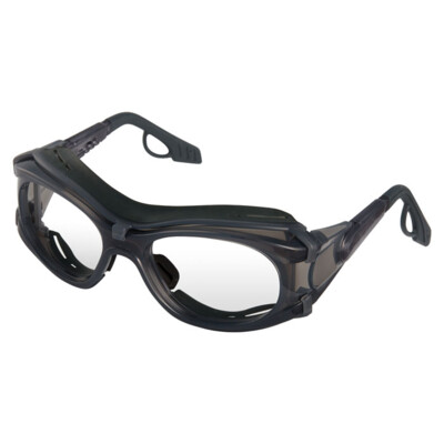 Safety goggles ForSec A312 Plastic safety goggles ForSec A312 adjustable temples