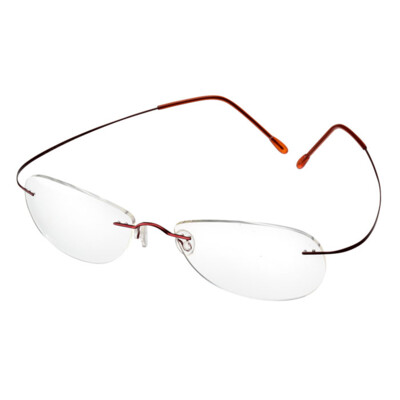 Bildschirmarbeitsplatzbrille ForSec B103Titan Bildschirmarbeitsplatzbrille ForSec B103Titan randlose Fassung