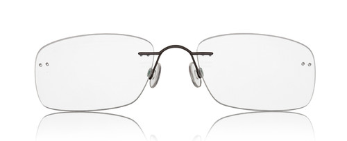 Glasform 4009 Größe Abb.: 52 mm ForSec Bildschirmarbeitsplatzbrille B114Titan Glasform 4009