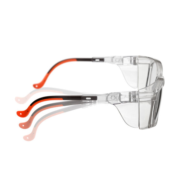 Safety goggles ForSec A311 Plastic safety goggles ForSec A311 light frame