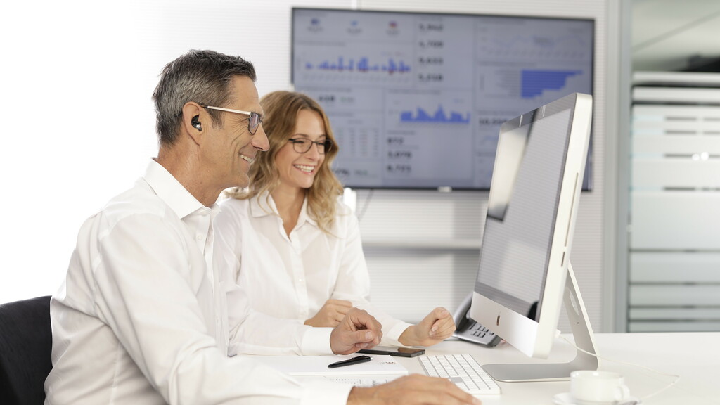 Bildschirmbrillen am Arbeitsplatz | ForSec