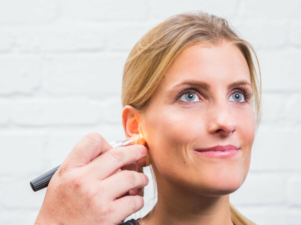 ForSec Herstellung Otoplastik