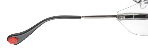 Gun ForSec Schutzbrille Metallschutzbrillenfassung A206 gun