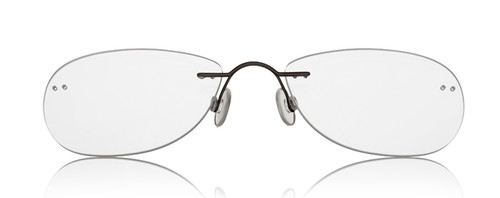 Glasform 4011 Größe Abb.: 52 mm ForSec Bildschirmarbeitsplatzbrille B114Titan Glasform 4011